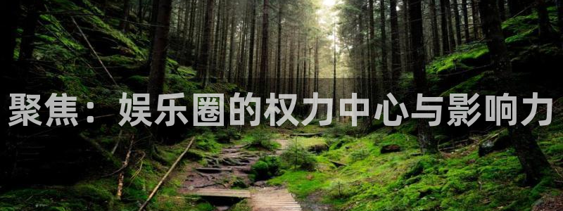 益达娱乐免费注册：聚焦：娱乐圈的权力中心与影响力