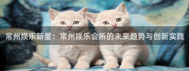 益达娱乐平台官方入口：常州娱乐新星：常州娱乐会所的未来趋势与创新实践